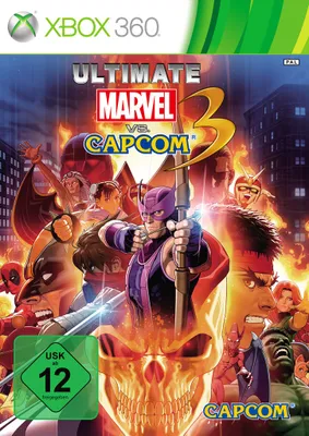 Produktbild von Ultimate Marvel vs. Capcom 3