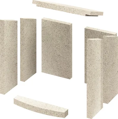 Produktbild von Innenauskleidung Vermiculite komplett Kaminofen Hark Opera B