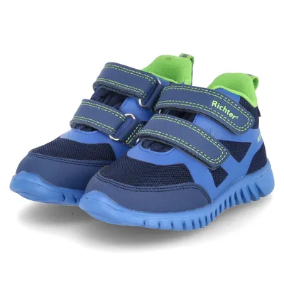 Produktbild von Richter Klettschuhe Kinder Textil & Synthetik Blau Größe: 28