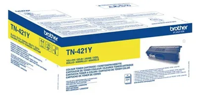 Immagine prodotto di Brother TN-421Y - Giallo - 1 pezzo(i)