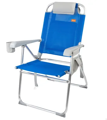 Immagine prodotto di Sedia Active 61x66x99 Cm Blu Blu Taglia Unica