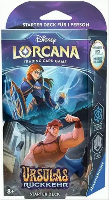 A product box for a trading card game starter deck.