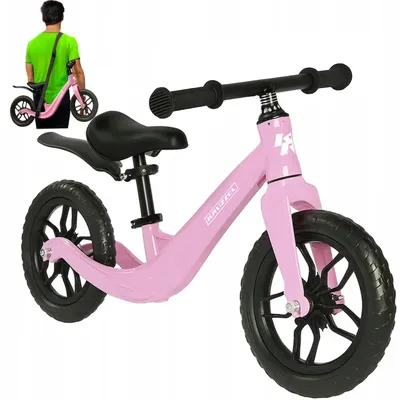 Obrázek produktu pro Běžky Laufrad rosa Kruzzel 25768