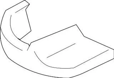 Immagine prodotto di VOLVO C30 S40 V50 rivestimento del sedile destro del conducente OE 39870489