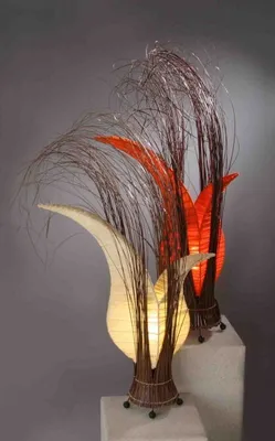 Produktbild von Lampe Bunga - Deko-Leuchte, Stimmungsleuchte, Farbe:orange