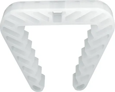 Produktbild von 10 Stück Danto® Spar Pack Fensterklammer, Fensterstopper für Rahmenstärke 3,0 bis 5,0 cm, transparent