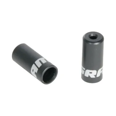 Image de SRAM Embout Noir Ouvert 4,0Mm 100 pcs.