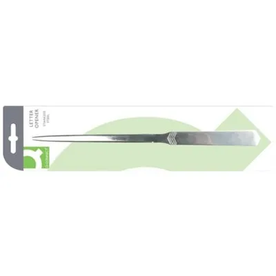 Produktbild von Q-CONNECT - Q-CONNECT briefopener 24,5 cm, roestvrij staal
