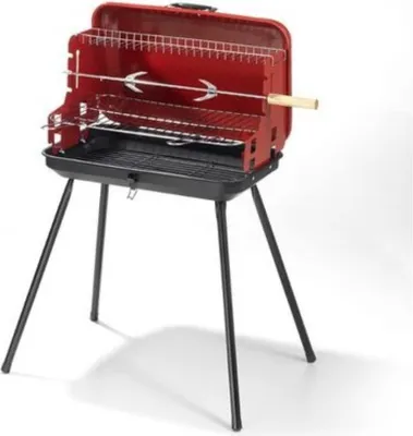 Zdjęcie produktu dla Grill walizkowy Ompagrill 40099 46,5x28x h59 cm