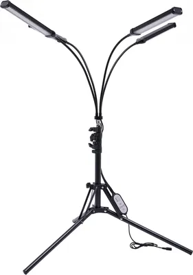 Produktbild von LED Pflanzenlampe Pflanzenlicht Zimmerpflanzen dimmbare Vollspektrum Grow Licht für Blumen Wachstumslampe mit Ständer