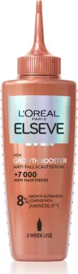 Productafbeelding van L'Oréal Paris Elseve Growth Booster serum tegen haaruitval, 102 ml