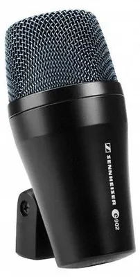 Imagen del producto de Sennheiser e 902, micrófono para instrumentos, 20 - 18000 Hz, 350 Ohm, cardioide, 0,6 mW, con cable