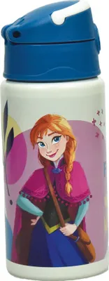 Immagine prodotto di Borraccia in alluminio Disney Frozen Together con gancio, 500 ml