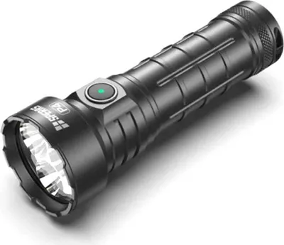Produktbild von Speras P4 Osram Taschenlampe Silber 4000 Lumens Silber 4000 Lumens