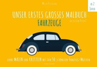 Produktbild von Unser erstes großes Malbuch FAHRZEUGE