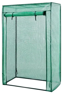Imagen del producto de Lendo Online Tomato Greenhouse con papel aluminio de acero PE 100×50×150 cm