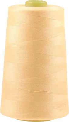 Produktbild von 4572m Nähgarn Overlockgarn Overlock-Nähgarn 400 Farben, Col. 701 - 740, Farbe:A703 zartes gelb