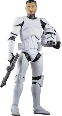 Produktbild von Star Wars The Black Series Phase II Clone Trooper, 4 Jahr(e), Mehrfarbig, Kunststoff