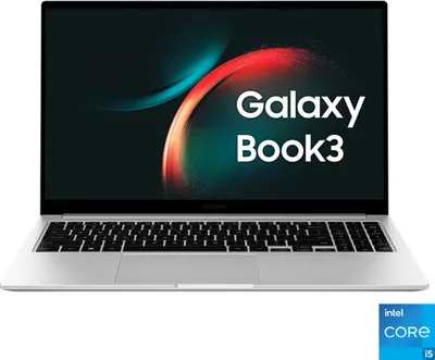 Immagine prodotto di Samsung Galaxy Book3 , Intel® Core™ i5, 1,6 GHz, 39,6 cm (15,6"), 1920 x 1080 pixel, 16 GB, 512 GB