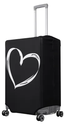 Produktbild von kwmobile Koffer Hülle für Koffer (L) - Elastische Kofferschutzhülle mit Reißverschluss - Reisekoffer Überzug Case