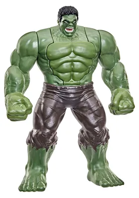 Image de Figurine Spiderman, série "Brand New Day", personnage Hulk - 30 cm