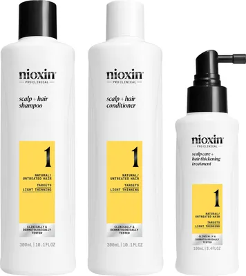 Immagine prodotto di Kit fedeltà Nioxin System 1 da 700 ml