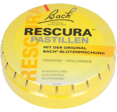 Obrázok produktu pre Bachove kvety Original Rescura Pastilky Orange-Hol, 50 g pastiliek