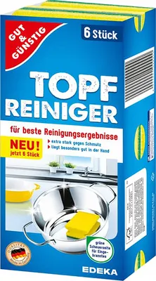 Produktbild von Gut & Günstig Topfreiniger, 6 St.