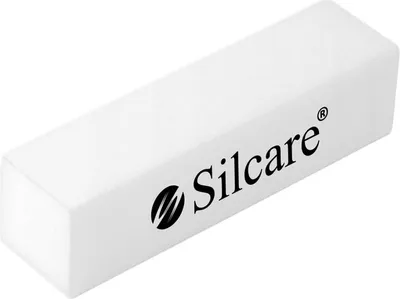 Produktbild von Silcare Professioneller Maniküre-Polierblock H04 Weiß 100/100