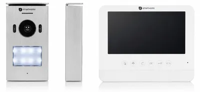 Produktbild von Video-Türsprechanlage Smartwares 2-Draht für 2-Familienhaus