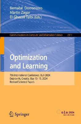 Produktbild von Optimization and Learning