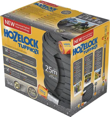 Produktbild von Hozelock Ultraleichter Schlauch TuffHoze 25 m