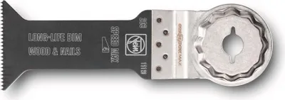 Produktbild von Fein 5x E-Cut Long-Life Sägeblatt StarlockMax 42 mm - 63502203230