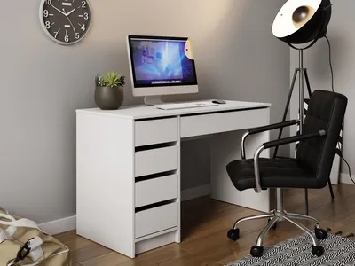 Obrázek produktu pro Univerzální stolek CONALL - bílý