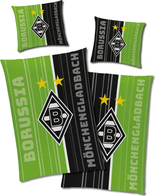 Produktbild von Borussia Mönchengladbach - Die Fohlen-Elf Bettwäsche Linon / Renforcé