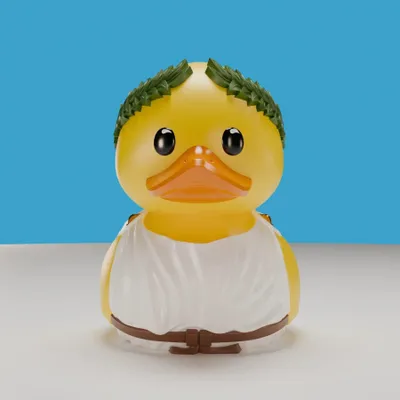 Imagen del producto de Figura de PVC Mini Tubbz, colección Grecia, 5 cm