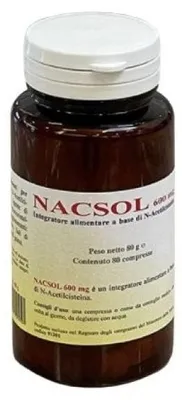 Obrázok produktu pre NACSOL 80 tabliet