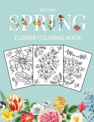 Produktbild von Flower Coloring Book