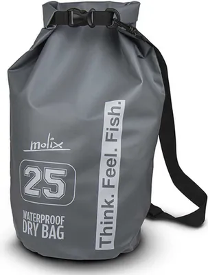 Zdjęcie produktu dla Molix Dry Bag 25l szary szary jeden rozmiar
