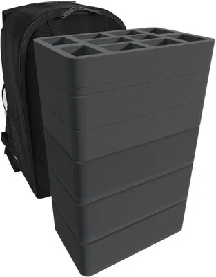Produktbild von Rucksack für Aeldari mit Schaumstoffeinsätzen