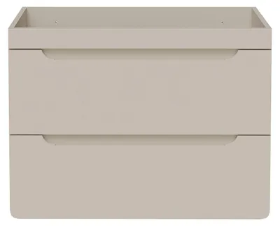 Produktbild von Hängender Waschtischunterschrank in Beige – 80 cm – ARUBA