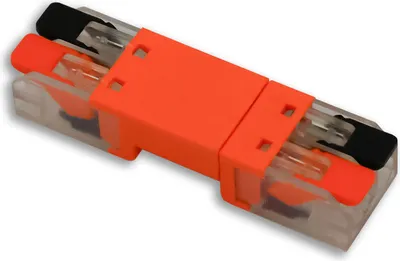 Produktbild von ISOLED 116145 Durchgangs-Steckverbinder 2-polig, 0,5-2,5mm², max. 250V/10A