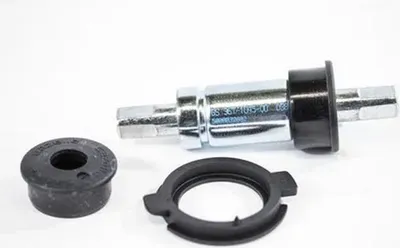 Zdjęcie produktu dla Gazelle | Suport rowerowy - 133 mm Ø38 mm - Pasowanie wciskowe - Stal i Tworzywo Sztuczne - Bayonet v2