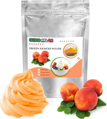 Produktbild von Nektarine Frozen Joghurt Pulver 10 kg