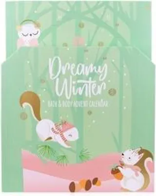 Produktbild von Beauty Adventskalender Weihnachtskalender Wellness Pflege Shampoo Spa Badebombe
