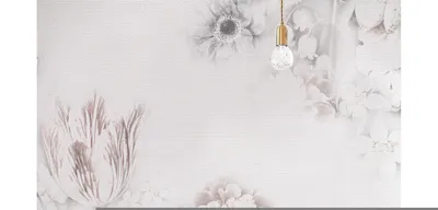 Produktbild von Coloray Fototapete 250x104 cm Vlies-Fototapete - Vintage Floralcanvas Textur.