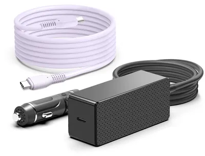 140W USB-C KFZ-Lader PD 3.1 Autolader mit Kabel