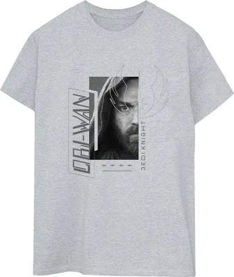 Produktbild von Star Wars - "Jedi" T-Shirt für Damen BI15379 (XXL) (Grau)
