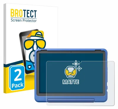 Produktbild von 2x BROTECT Schutzfolie für Amazon Fire HD 10 Kids Pro 2023 Displayschutz Displayschutzfolie Folie Matt Entspiegelungsfolie