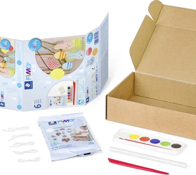 Produktbild von Staedtler Set Mod.masse FIMOair Oster